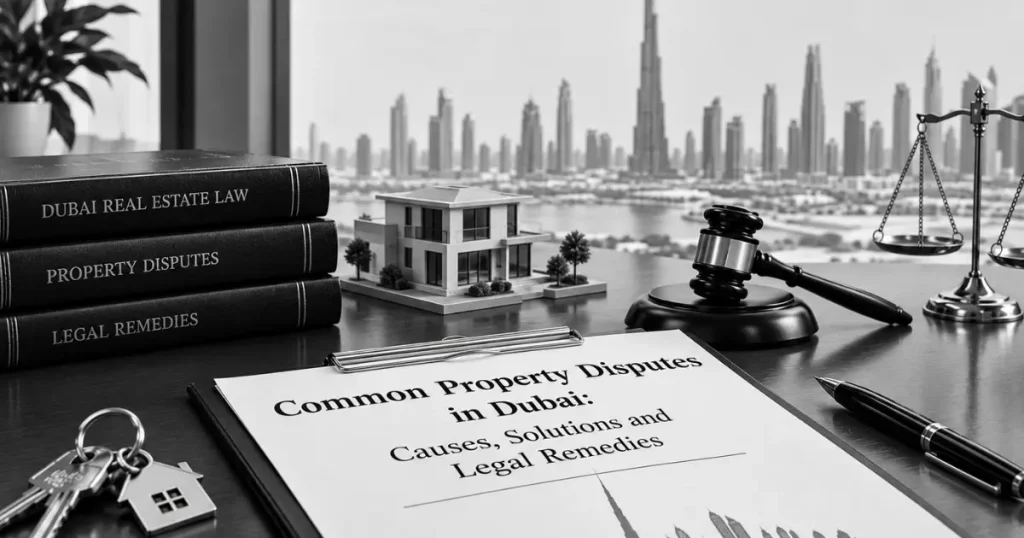 Common Property Disputes in Dubai: Causes, Legal Remedies, and How to Avoid Them 2 Common Property Disputes in Dubai: 15 Critical Causes & Legal Remedies