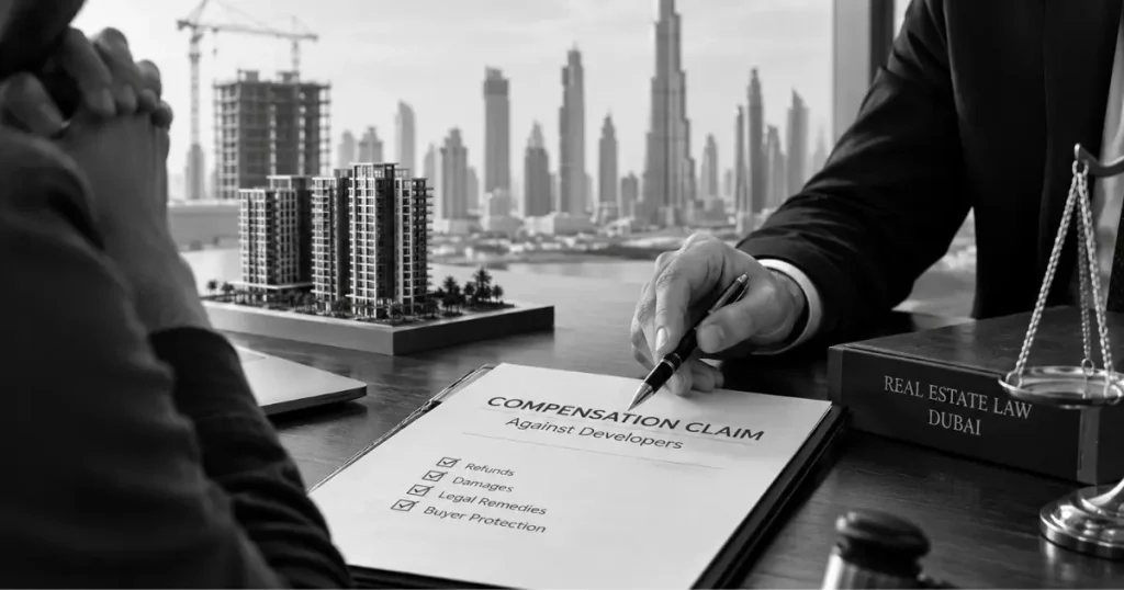 Compensation Claims Against Developers in Dubai: Buyer Rights and Legal Remedies 2 Compensation Claims Against Developers in Dubai: 11 Critical Buyer Remedies