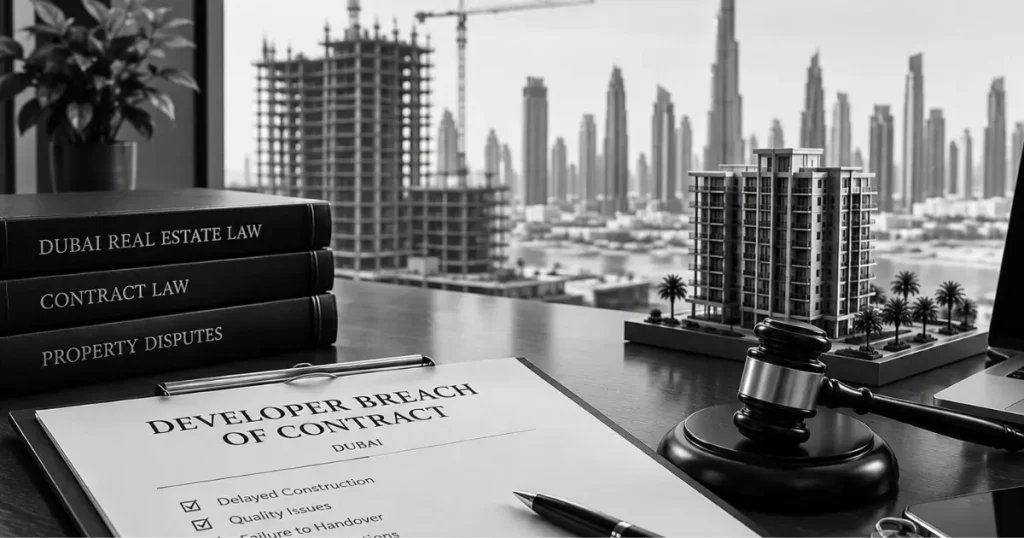 Developer Breach of Contract in Dubai: 11 Critical Legal Steps