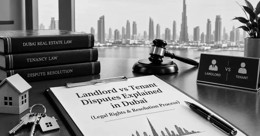 Landlord vs Tenant Disputes Explained in Dubai (Legal Rights & Resolution Process)