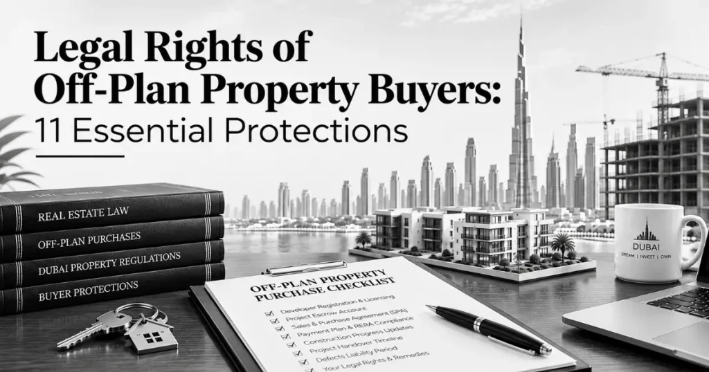 Legal Rights of Off Plan Property Buyers
