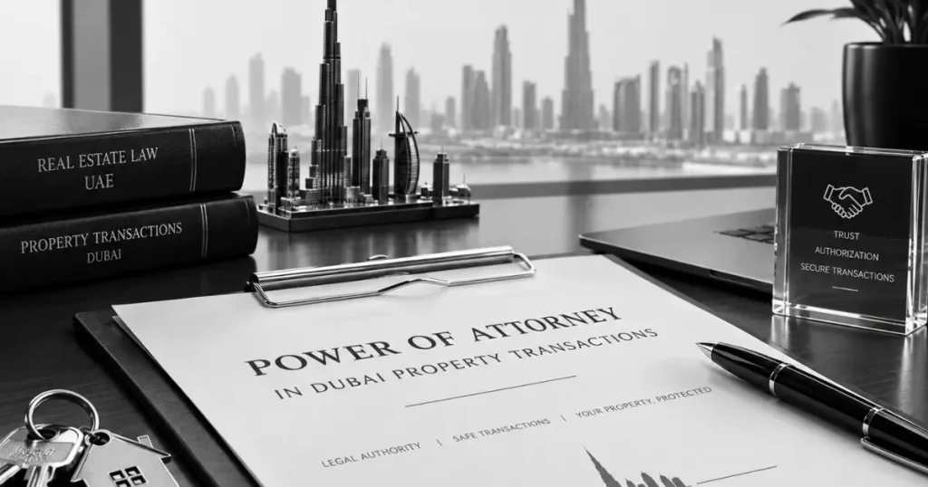 Power of Attorney in Property Transactions in Dubai: What You Need to Know 2 Power of Attorney in Dubai Property Transactions: 15 Essential and Secure Rules
