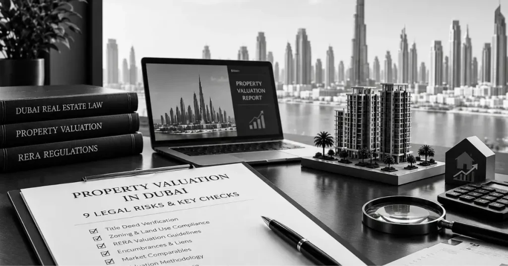 Property Valuation in Dubai: 9 Legal Risks & Key Checks