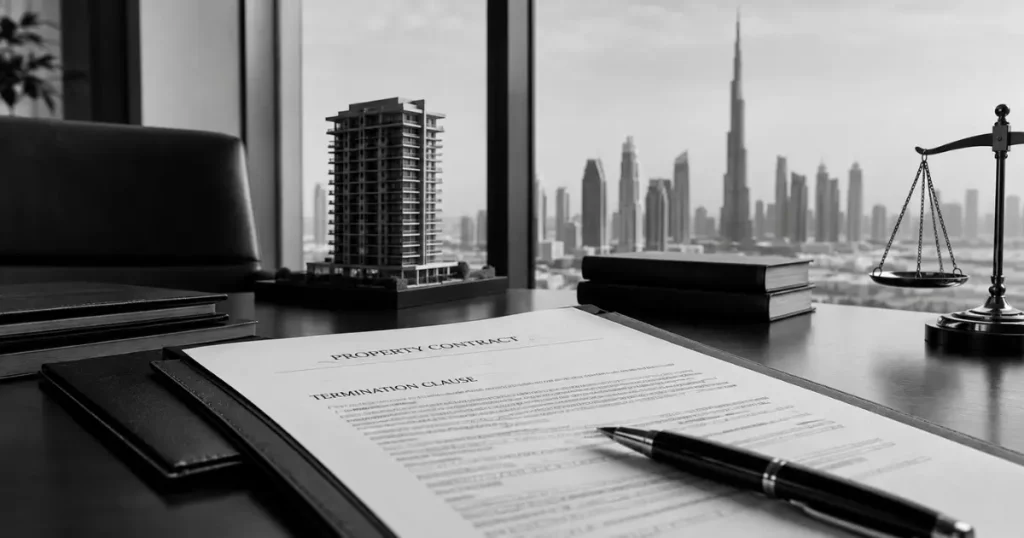 Contract Termination Clauses in Dubai Property Contracts: 15 Critical Safeguards