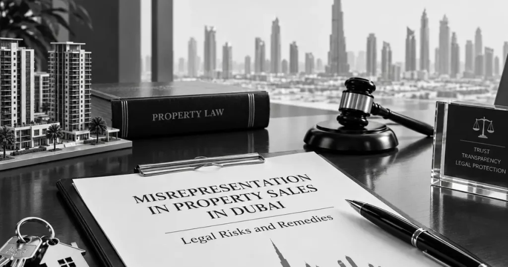 Misrepresentation in Property Sales in Dubai: Legal Risks and Remedies