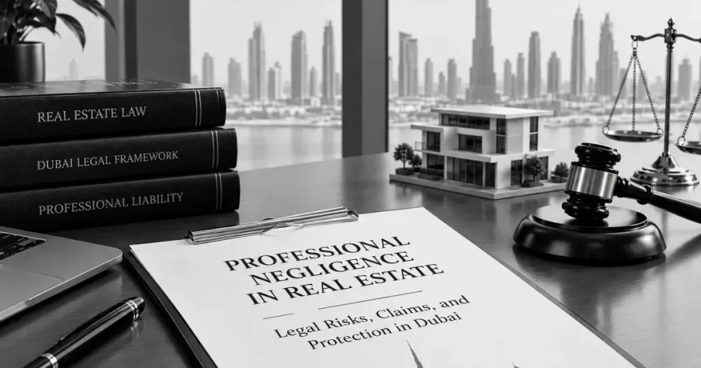Professional Negligence in Real Estate: Legal Risks, Claims, and Protection in Dubai 2 Professional Negligence in Real Estate: Legal Risks, Claims, and Protection in Dubai