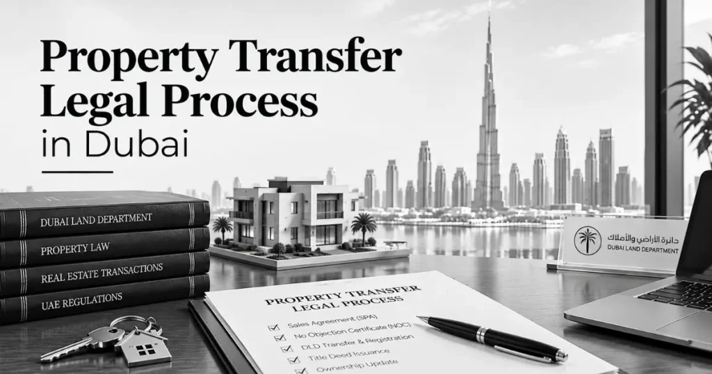 property transfer legal process in Dubai