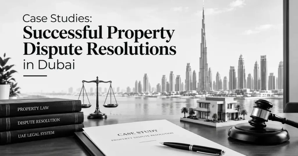 Case Studies: Successful Property Dispute Resolutions in Dubai