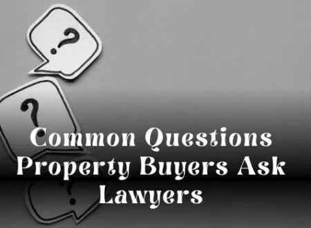 Common Questions Property Buyers Ask Lawyers in Dubai