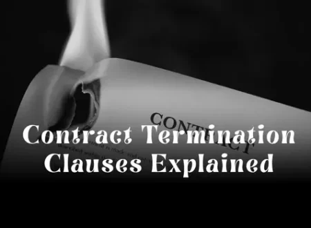 Contract Termination Clauses Explained in Dubai Property Contracts