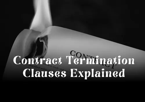 Contract Termination Clauses Explained in Dubai Property Contracts