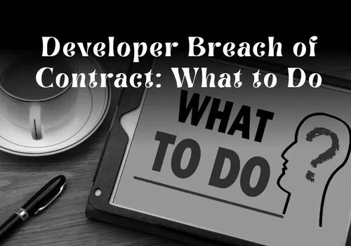 Developer Breach of Contract: What to Do in Dubai