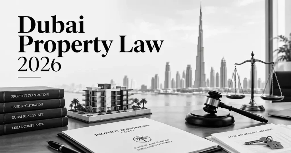 Latest Trends in Dubai Property Law (2026 Update) 2 Dubai Property Law 2026: 10 Essential & Crucial Updates You Need to Know