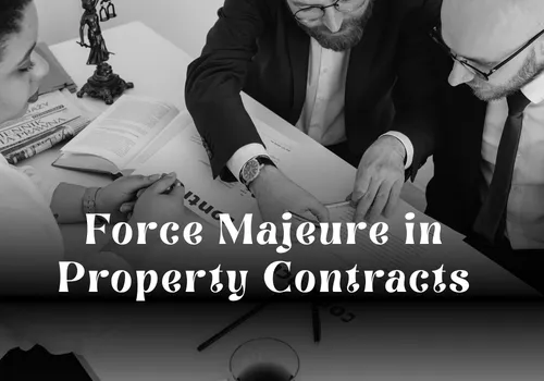Force Majeure in Property Contracts in Dubai: Legal Meaning, Risks, and Remedies
