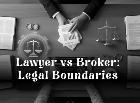 Lawyer vs Broker: Understanding the Legal Boundaries in Dubai Real Estate
