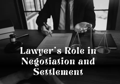 Lawyer’s Role in Negotiation and Settlement in Dubai