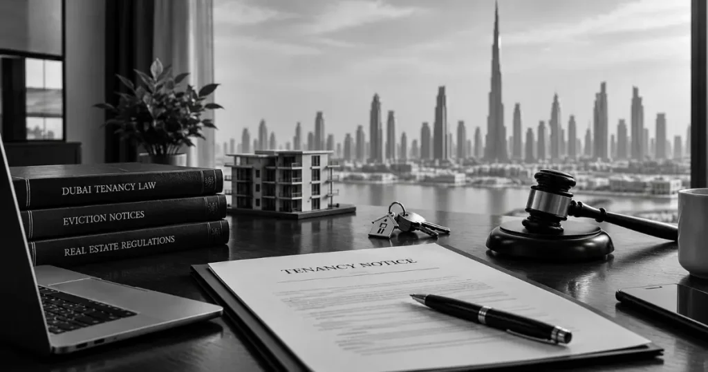 Legal Notices in Dubai Tenancy: 10 Critical Rules to Avoid Costly Mistakes