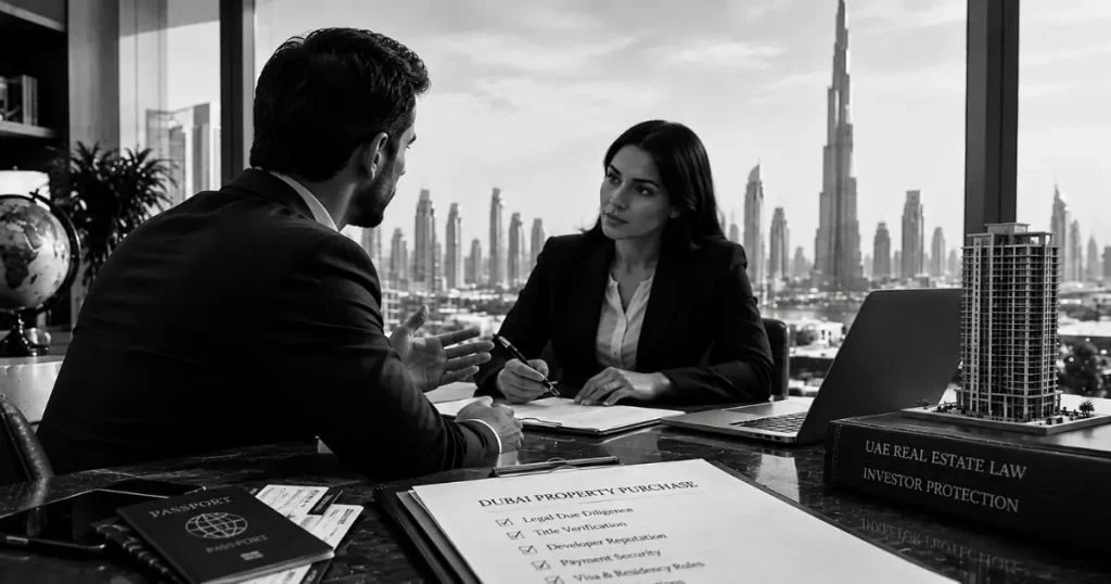 legal risks for overseas buyers in Dubai