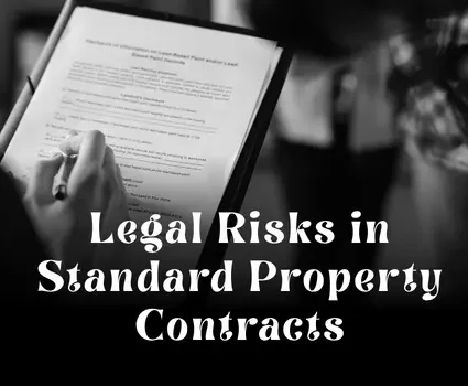 Legal Risks in Standard Property Contracts in Dubai