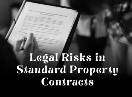 Legal Risks in Standard Property Contracts in Dubai