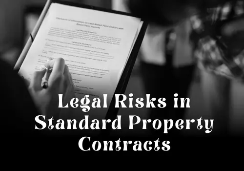 Legal Risks in Standard Property Contracts in Dubai