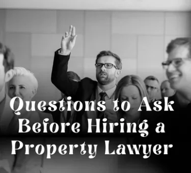 Questions to Ask Before Hiring a Property Lawyer in Dubai