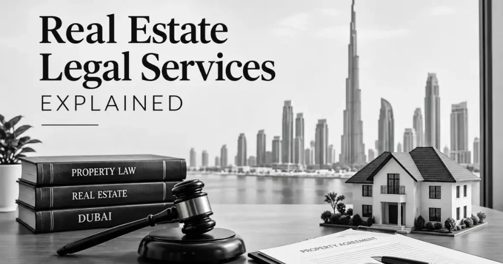 Real Estate Legal Services in Dubai 2 Real Estate Legal Services in Dubai: 9 Essential Services You Need