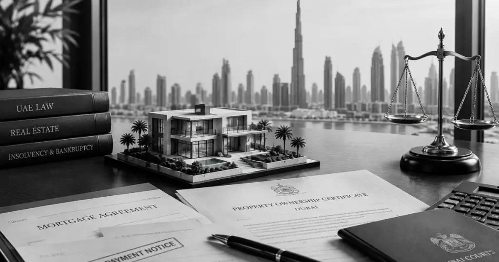 bankruptcy and property ownership in Dubai