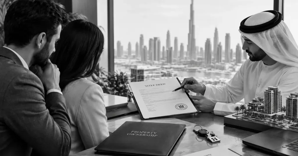 can foreigners own property in Dubai