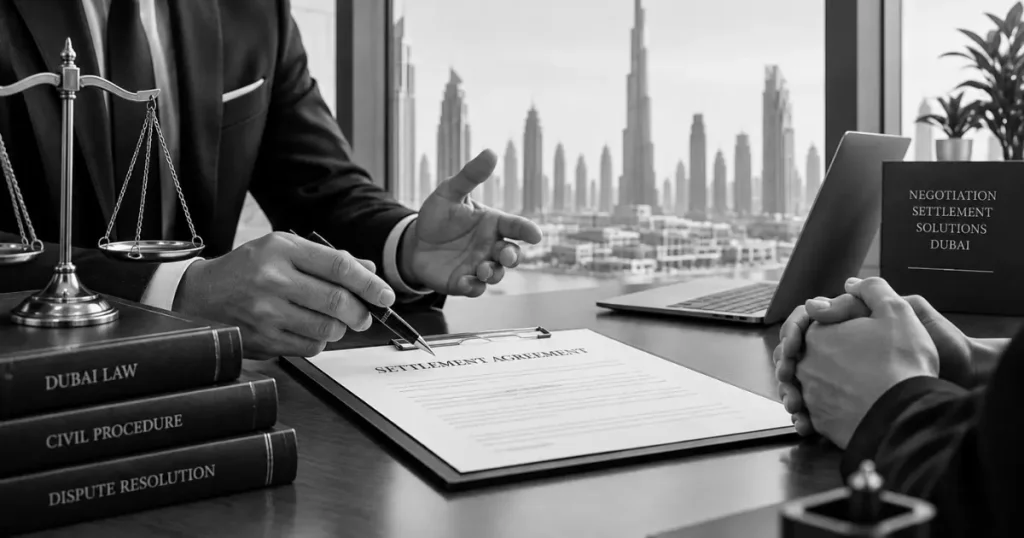 Lawyer Negotiation and Settlement Dubai: 9 Essential Benefits