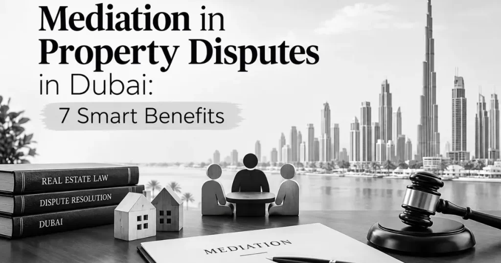 mediation in property disputes in Dubai