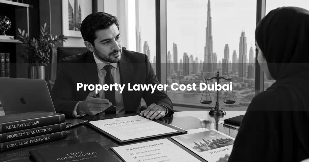 Property Lawyer Cost Dubai