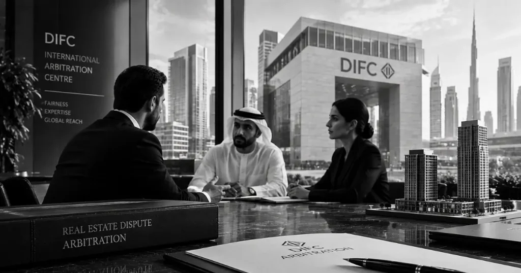Real Estate Arbitration in DIFC: A Strategic Dispute Resolution Guide 2 real estate arbitration in DIFC for property disputes