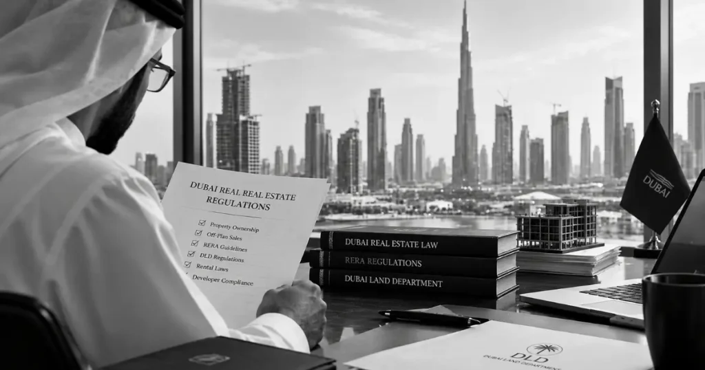 real estate regulations in Dubai