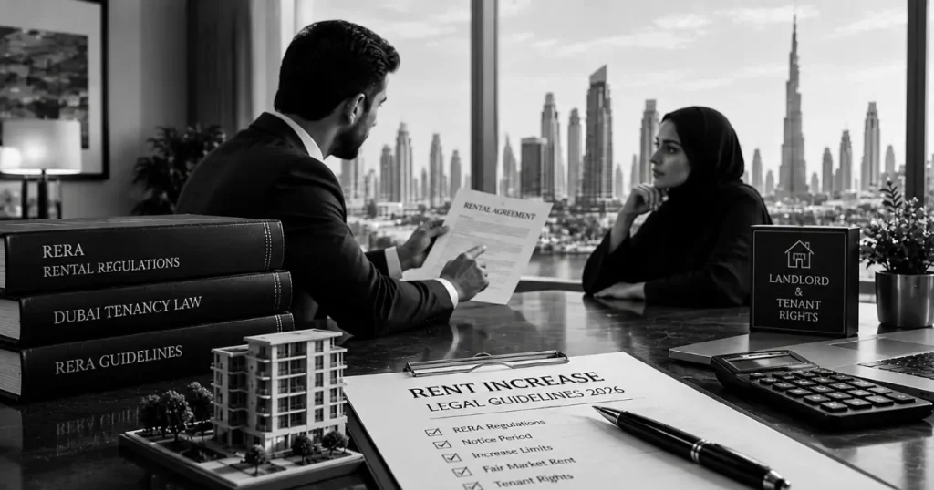 Rent Increase Rules in Dubai: Complete Legal Guide for Landlords & Tenants 2 rent increase rules in Dubai for landlords and tenants