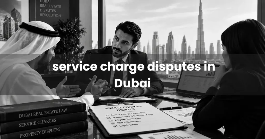 service charge disputes in Dubai