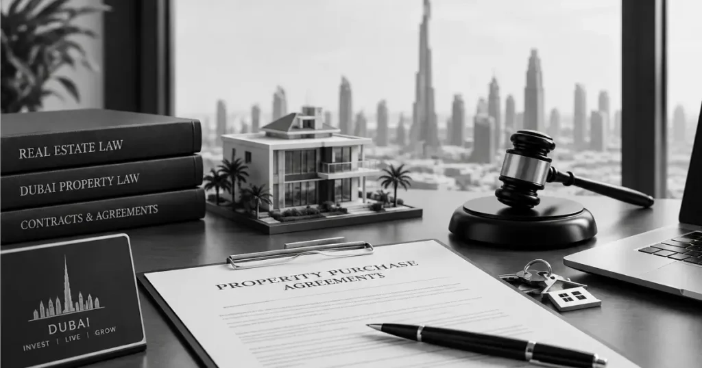 legal tips before signing a property deal in Dubai