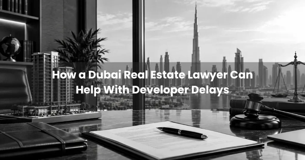 How a Dubai Real Estate Lawyer Can Help With Developer Delays 2 developer delays in Dubai