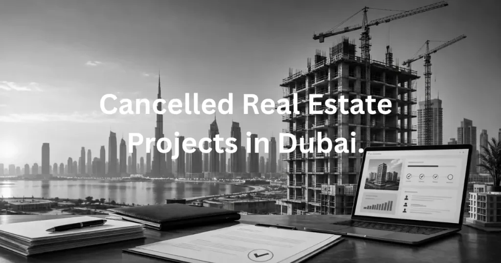 Cancelled Real Estate Projects in Dubai: A Legal Guide for Investors 2 Cancelled real estate projects in Dubai