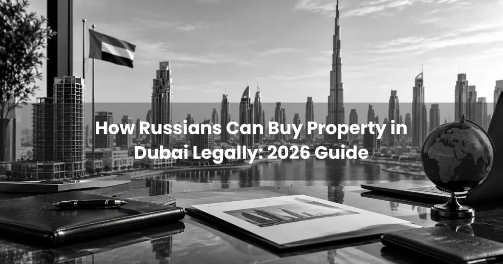 How Russians Can Buy Real Estate in Dubai Legally - 2026 Guide 2 how Russians can buy property in Dubai