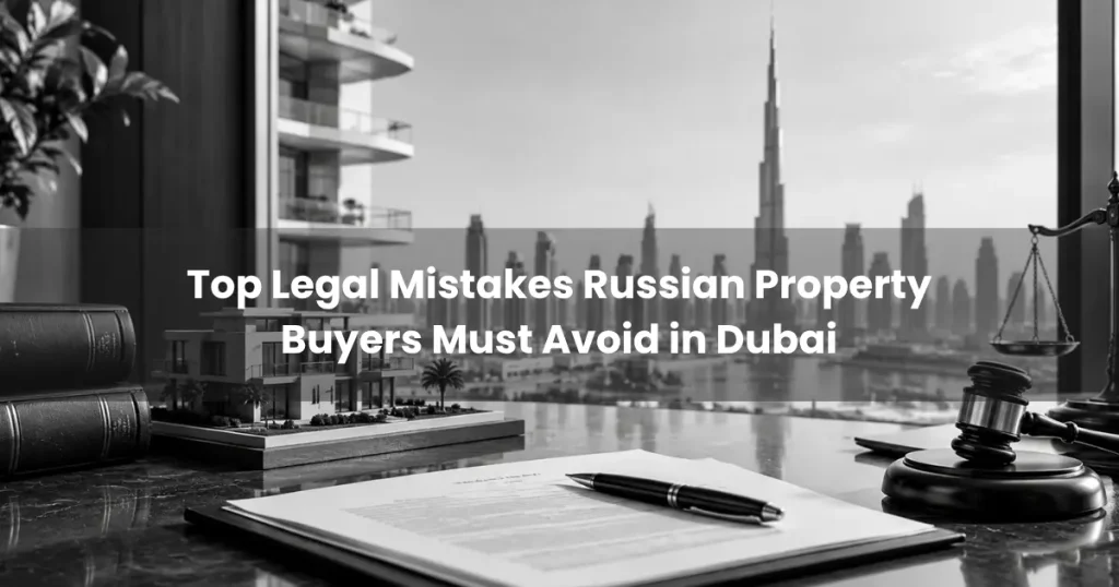 Top Legal Mistakes Russian Property Buyers Must Avoid in Dubai 2 Russian Property Buyers Dubai