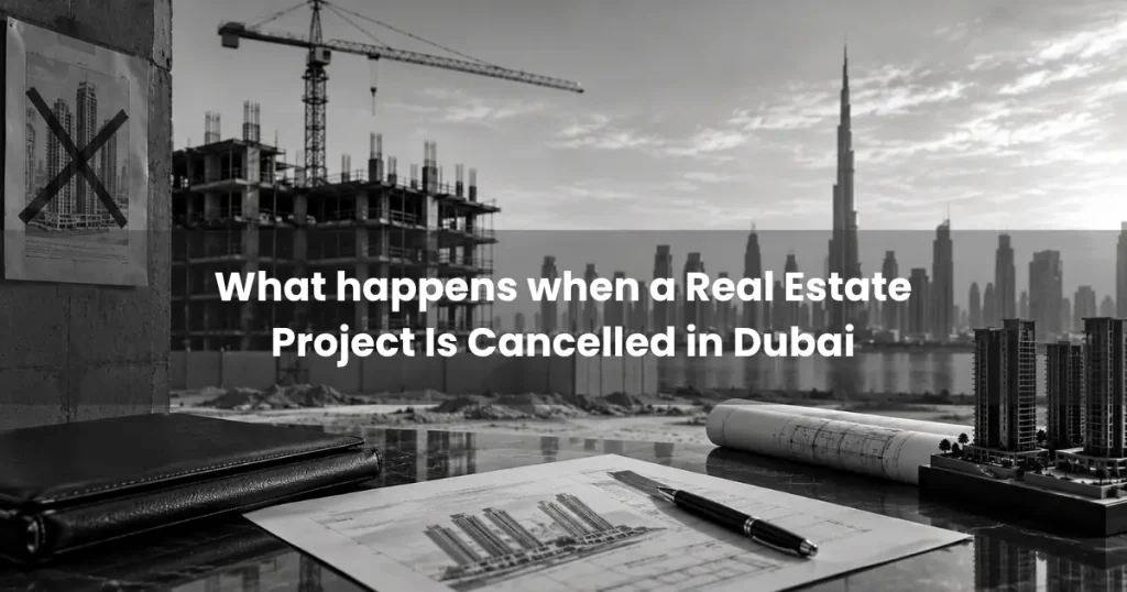 What Happens When a Real Estate Project Is Cancelled in Dubai? 2 What happens when a Real Estate Project Is Cancelled in Dubai 1