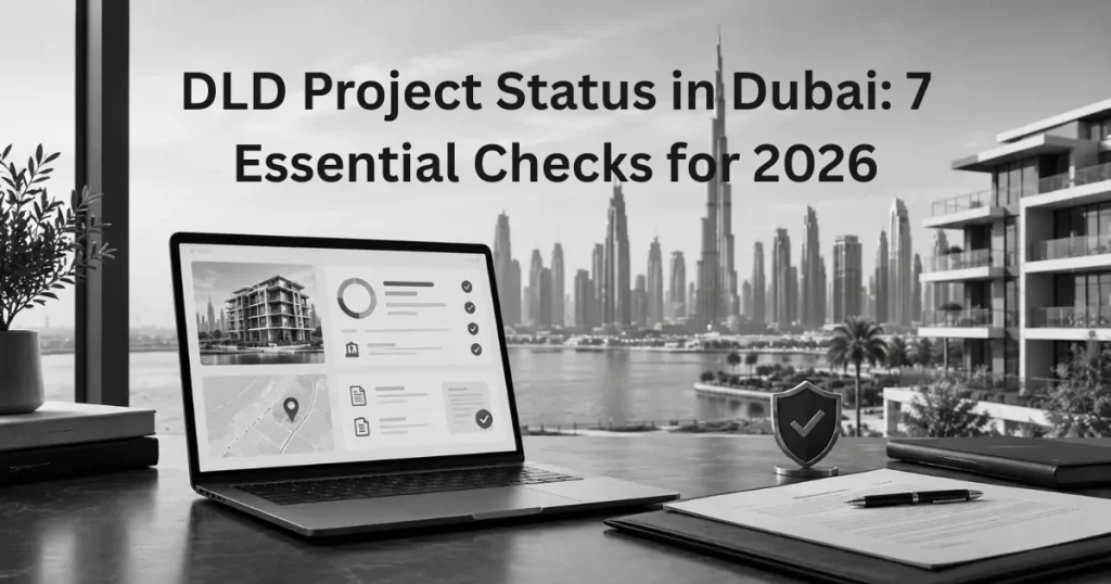 DLD project status in Dubai