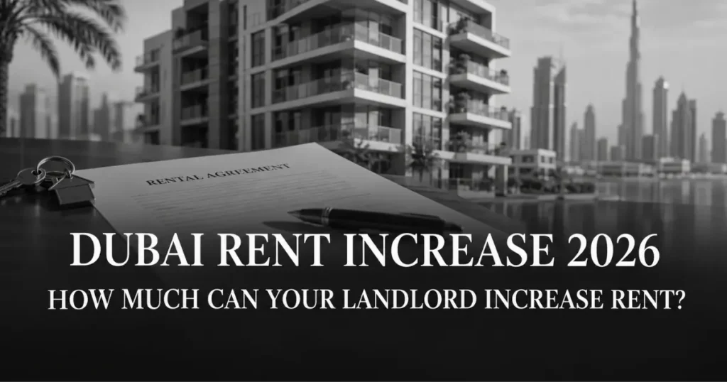 Dubai Rent Increase 2026: How Much Can Your Landlord Increase Rent? 1 Dubai rent increase 2026