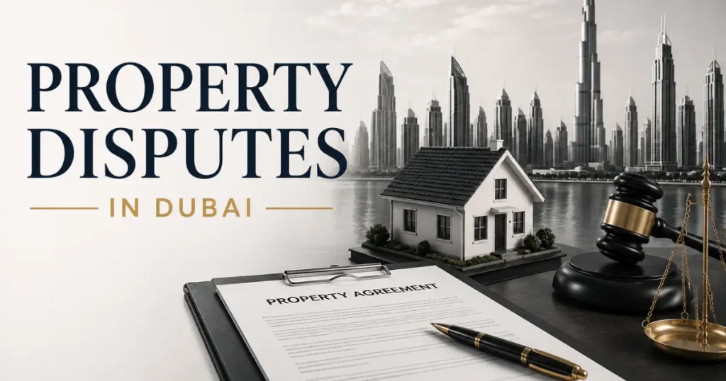 Property Disputes in Dubai: 7 Common Types & Powerful Legal Remedies 1 Property disputes in Dubai involving property agreements and legal remedies