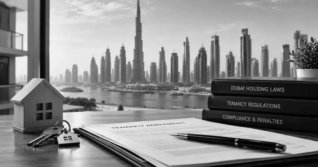 Dubai Shared Housing Regulations 2026: Rules & Compliance 3 Dubai shared housing regulations 2026 rules permits and penalties