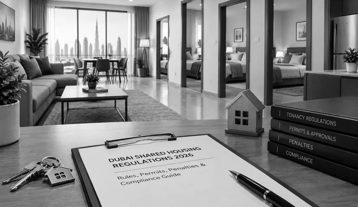 Dubai shared housing regulations 2026 rules permits and penalties