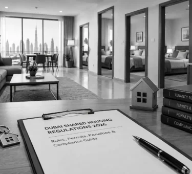 Dubai shared housing regulations 2026 rules permits and penalties
