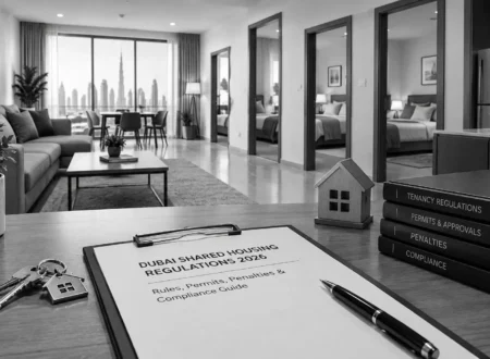 Dubai shared housing regulations 2026 rules permits and penalties