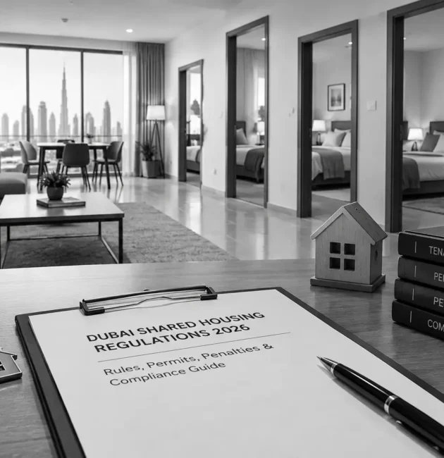 Dubai Shared Housing Regulations 2026: Rules & Compliance 15 Dubai shared housing regulations 2026 rules permits and penalties